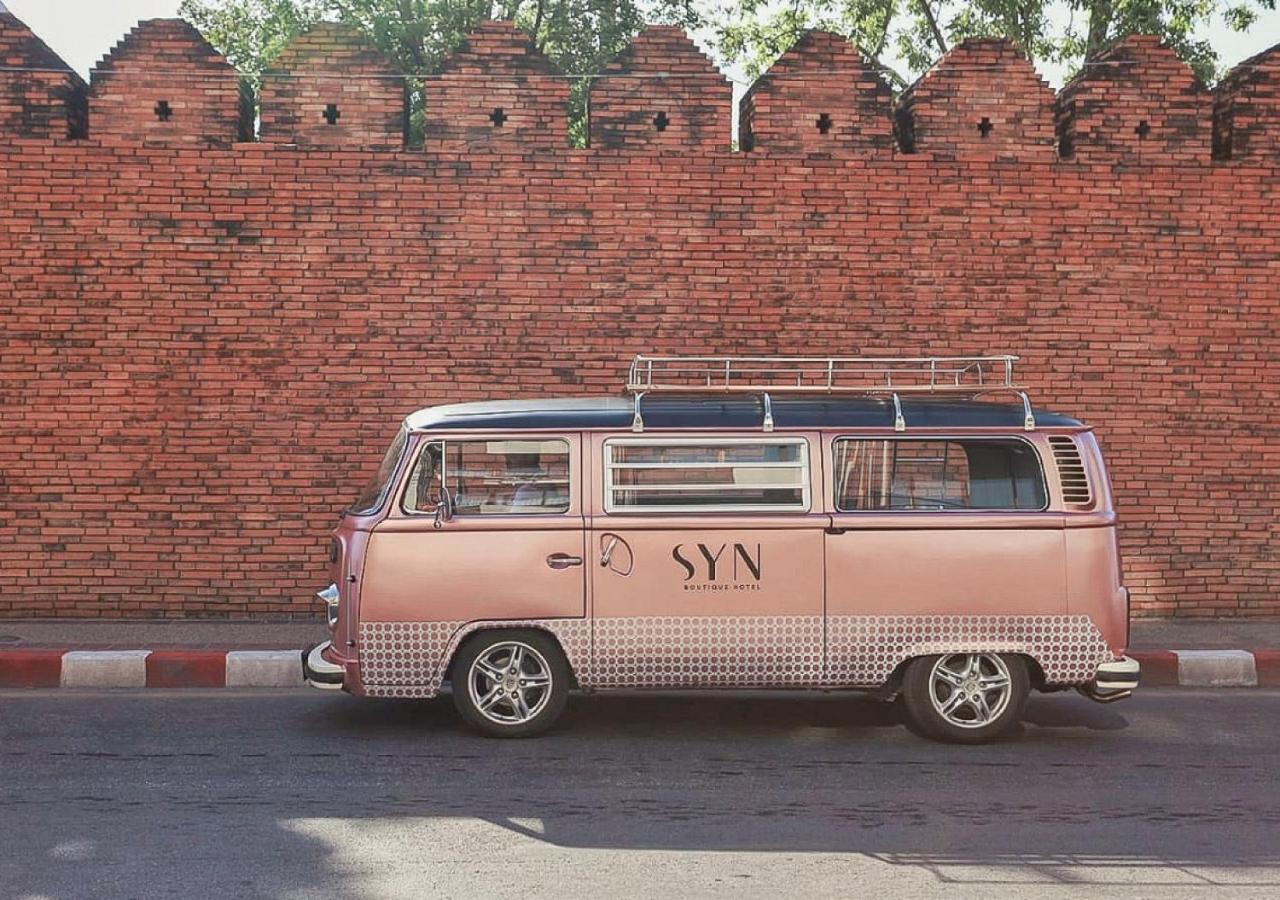 Syn Boutique Hotel Čiang Mai Exteriér fotografie